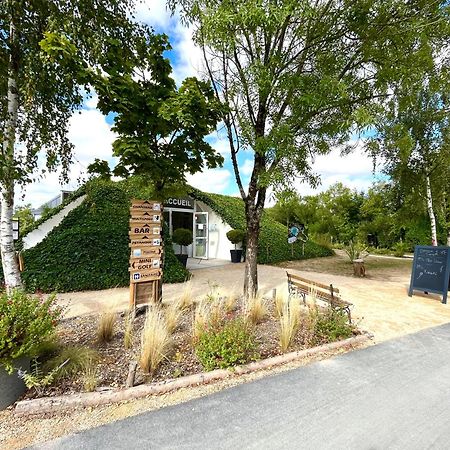 Camping Campilo Hotel Aubigny  Exterior foto