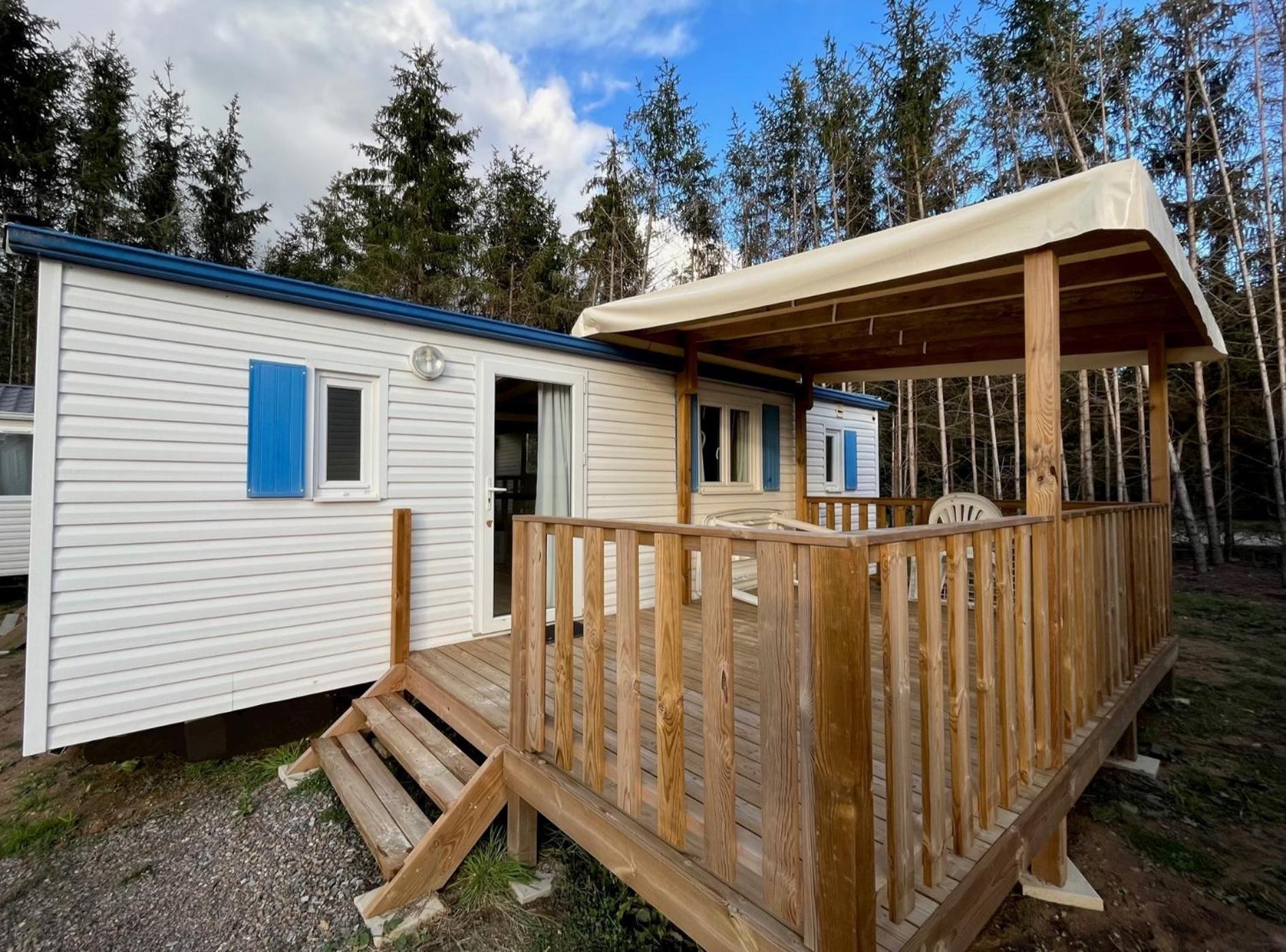 Camping Campilo Hotel Aubigny  Exterior foto